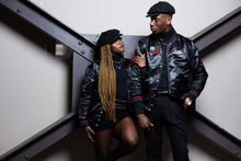 Load image into Gallery viewer, Unisex Nylon Varsity Jackets