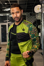 Load image into Gallery viewer, Sankofa Athletics Track Jacket