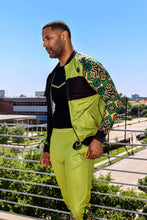 Load image into Gallery viewer, Sankofa Athletics Track Jacket