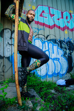Load image into Gallery viewer, Sankofa Athletics Track Jacket