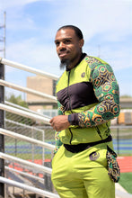 Load image into Gallery viewer, Sankofa Athletics Track Joggers
