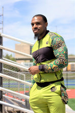 Load image into Gallery viewer, Sankofa Athletics Track Jacket
