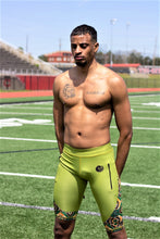 Load image into Gallery viewer, Sankofa Athletics Compression Shorts