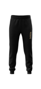 Sankofa Black Joggers