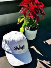 Load image into Gallery viewer, Sankofa Athletics White Hats
