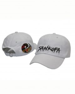 Sankofa Athletics White Hats