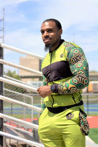 Sankofa Athletics Track Jacket