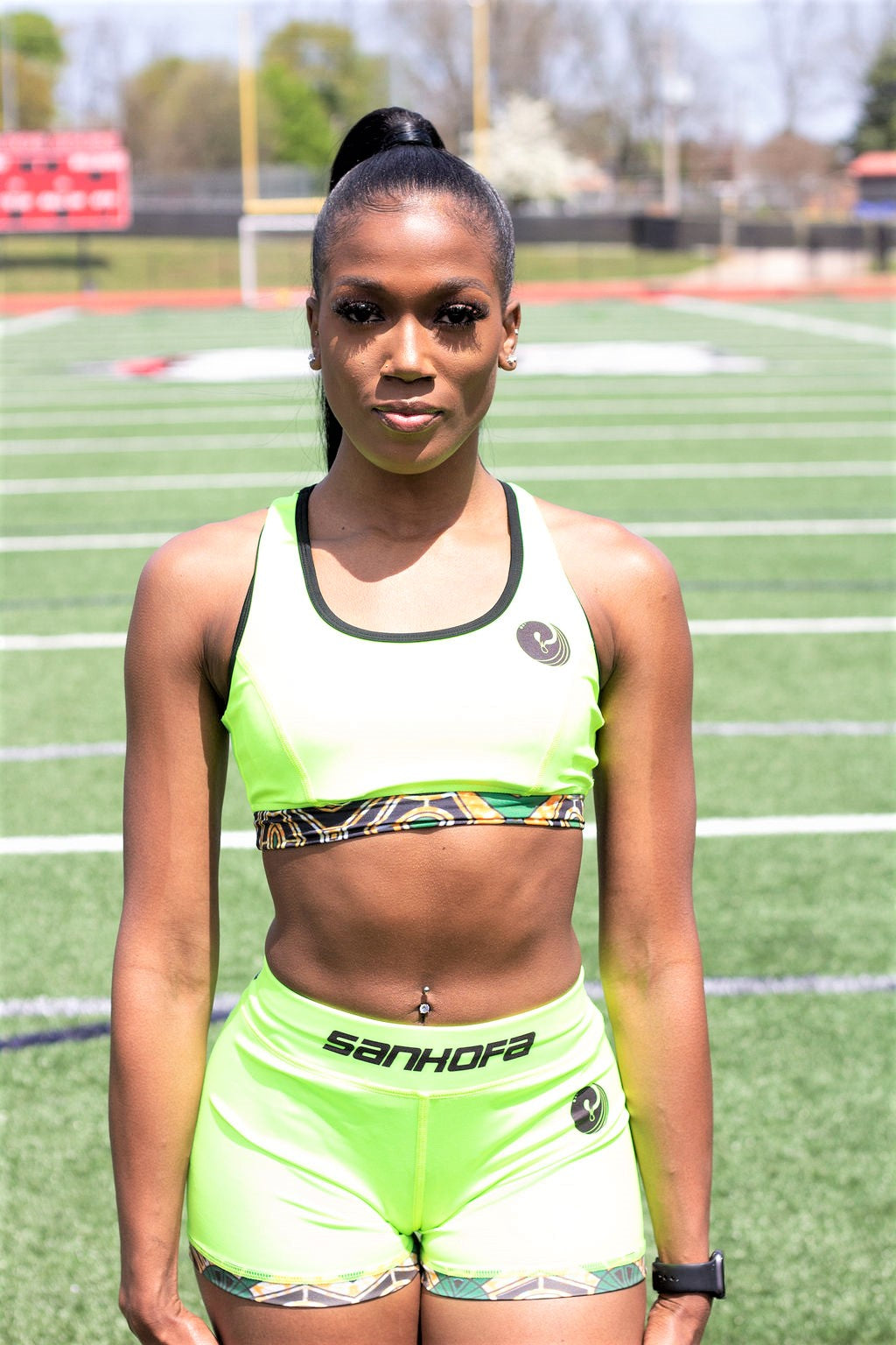 Sankofa Athletics Shorts